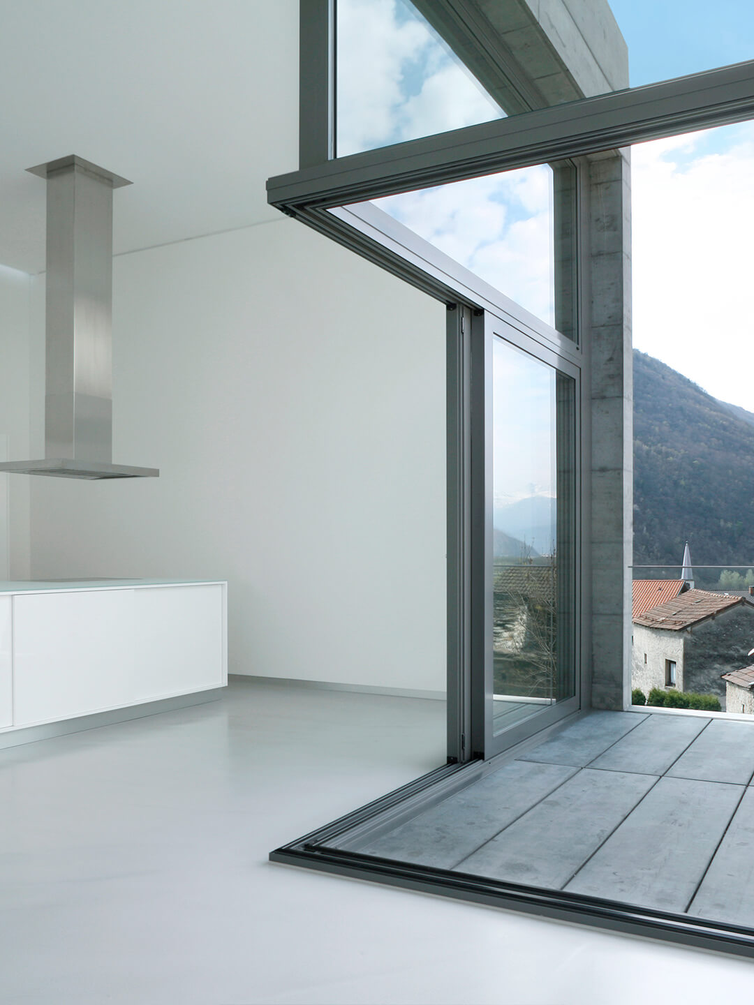 Ventanas de Aluminio | SISTEEC - Sistemas Europeos de Cancelería