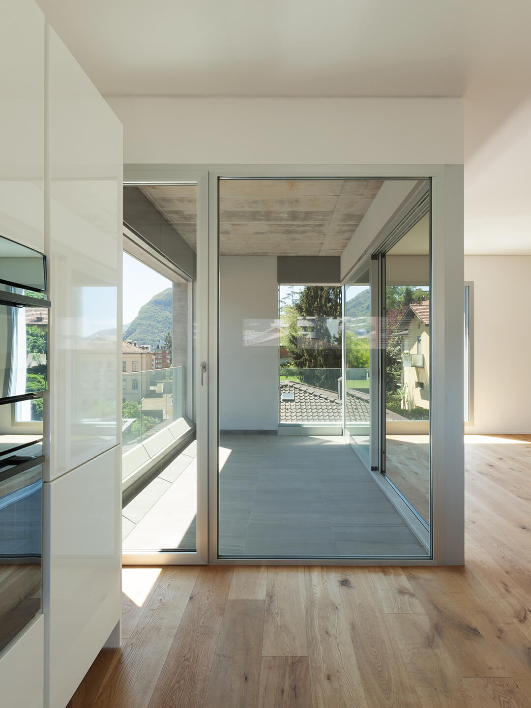 Ventanas de Aluminio | SISTEEC - Sistemas Europeos de Cancelería