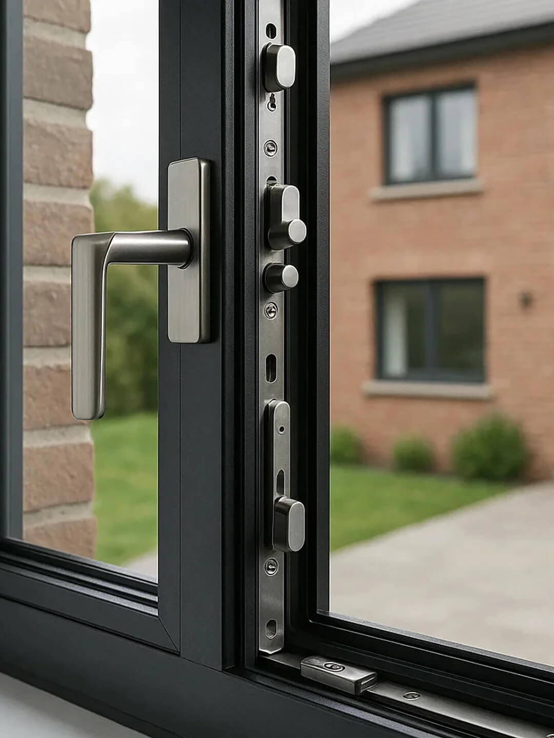 Ventanas de Seguridad | SISTEEC - Sistemas Europeos de Cancelería