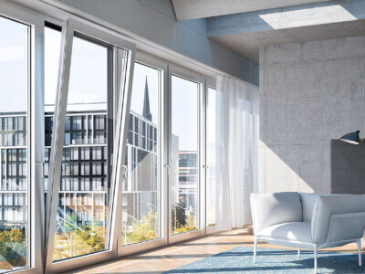 Ventanas de PVC | SISTEEC - Sistemas Europeos de Cancelería